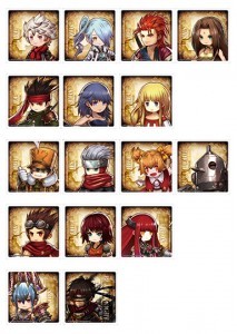 アークザラッド R アクリルコースター　オリジナル衣装 Ver.