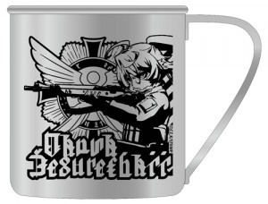 ターニャ・デグレチャフ ステンレスマグカップ[劇場版 幼女戦記]