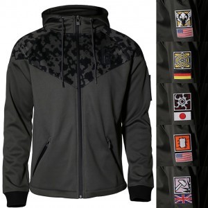 シックス コレクション オペレーター パッチ パーカー+オペレーター パッチ 5種セットパーカーサイズ：M