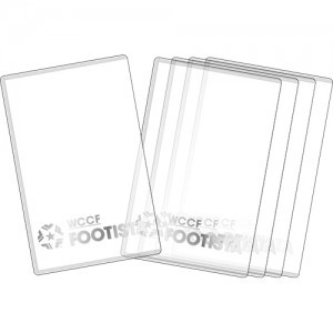 「WCCF FOOTISTA」サイドローダー5枚セット