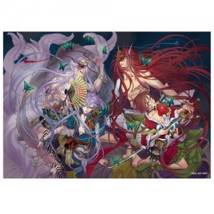 「ZONE-00」九条キヨイラスト複製原画A