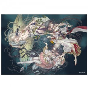 「ZONE-00」九条キヨイラスト複製原画B