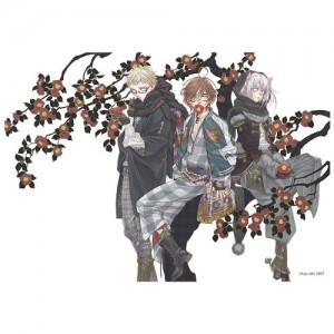 「ZONE-00」九条キヨイラスト複製原画C