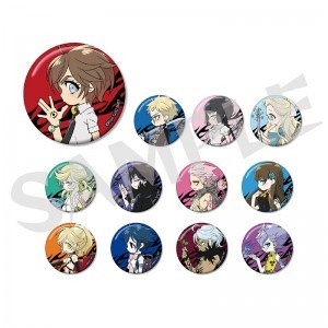 ZONE-00　描き下ろしイラスト トレーディング缶バッジ(単品)