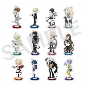 ZONE-00　描き下ろしイラスト トレーディングアクリルスタンド(単品)