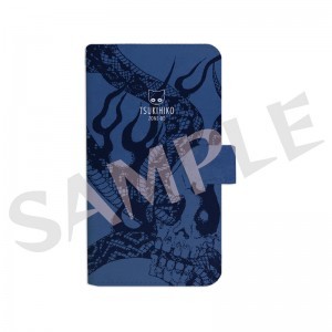 ZONE-00　月彦 手帳型スマホケース(対象機種:Mサイズ)