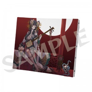 ZONE-00　沖野真夜子 キャンバスボード