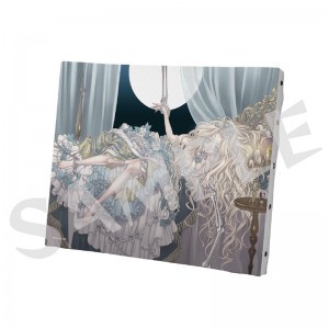 ZONE-00　白百合姫 キャンバスボード