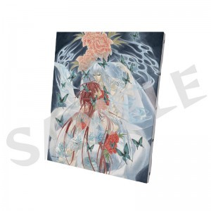 ZONE-00　浄阿弥＆紺之介 キャンバスボード