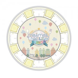 maimai ラウンドタオル