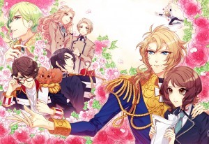 私立ベルばら学園 ～ベルサイユのばらRe*imagination～ 通常版 ebtenDXパック（予約特典付き）