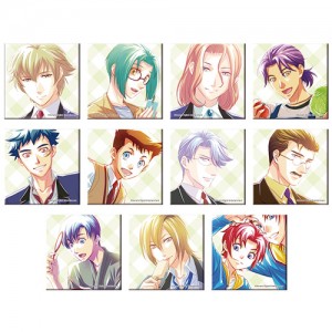 ときめきメモリアル Girl's Side DAYS 2019 トレーディングスクエア缶バッジセット1st Love Plus