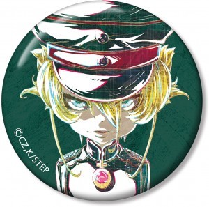 『幼女戦記』ターニャ Ani-Art 缶バッジ