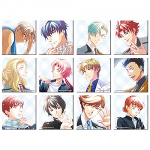 ときめきメモリアル Girl's Side DAYS 2019 トレーディングスクエア缶バッジセット2nd Season