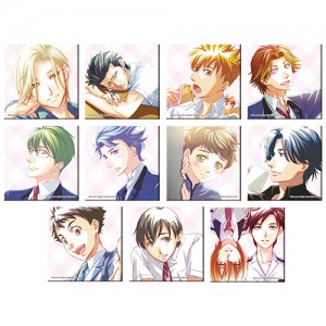 ときめきメモリアル Girl's Side DAYS 2019 トレーディングスクエア缶バッジセットPremium 3rd Story