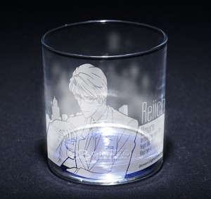 ときめきメモリアル Girl's Side DAYS 2019 大人グラス 氷室零一