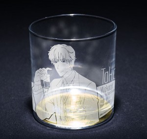 ときめきメモリアル Girl's Side DAYS 2019 大人グラス 若王子貴文