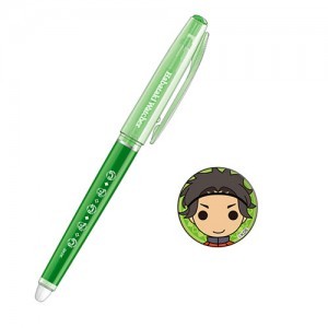 ときめきメモリアル Girl's Side DAYS 2019 フリクションペン＆缶バッジセット颯砂 希