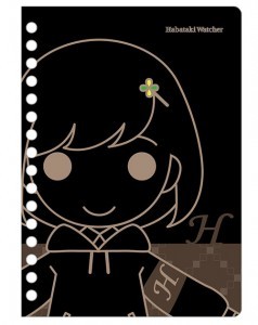 ときめきメモリアル Girl's Side DAYS 2019 はばたきウォッチャー A6ノート