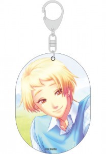 ときめきメモリアル Girl's Side DAYS 2019 アクリルキーホルダー 本多 行