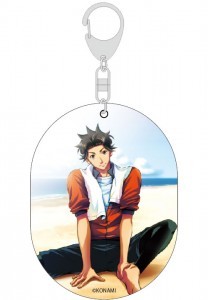 ときめきメモリアル Girl's Side DAYS 2019 アクリルキーホルダー 颯砂 希