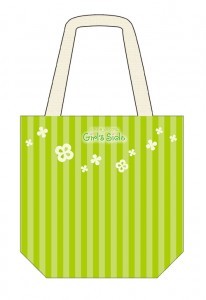 ときめきメモリアル Girl's Side DAYS 2019 リバーシブルトートバッグ 葉月 珪