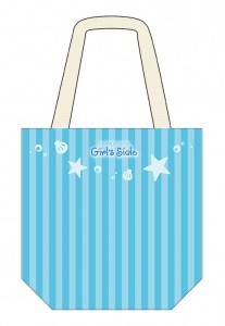 ときめきメモリアル Girl's Side DAYS 2019 リバーシブルトートバッグ 佐伯 瑛