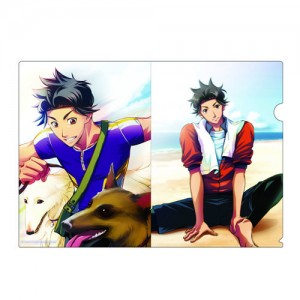 ときめきメモリアル Girl's Side DAYS 2019 はばたきウォッチャー クリアファイル颯砂 希