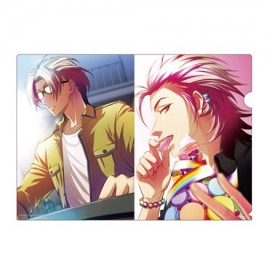 ときめきメモリアル Girl's Side DAYS 2019 はばたきウォッチャー クリアファイルNana