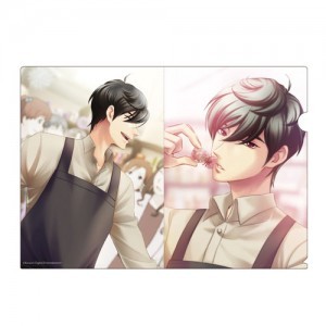 ときめきメモリアル Girl's Side DAYS 2019 はばたきウォッチャー クリアファイル風真玲太