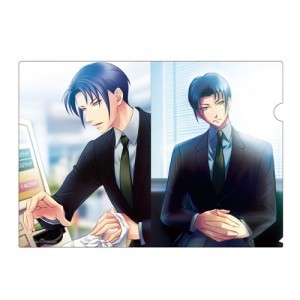 ときめきメモリアル Girl's Side DAYS 2019 はばたきウォッチャー クリアファイル柊 夜ノ介