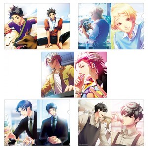 ときめきメモリアル Girl's Side DAYS 2019 はばたきウォッチャークリアファイルセット5枚入り