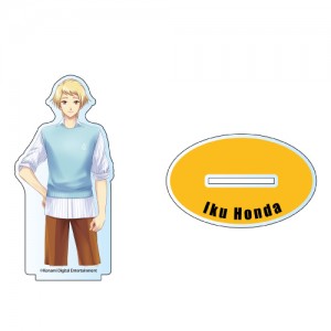 ときめきメモリアル Girl's Side DAYS 2019 アクリルスタンド 本多 行