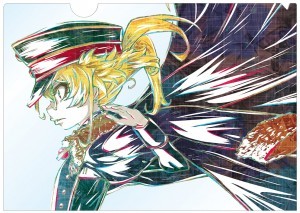 『劇場版 幼女戦記』ターニャ Ani-Art クリアファイル