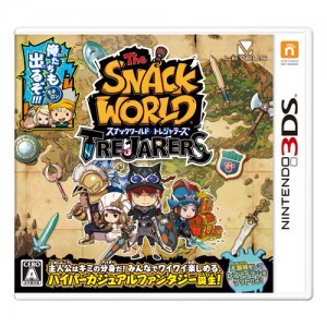 スナックワールド トレジャラーズ