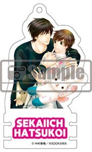 「世界一初恋」アクリルコードホルダー