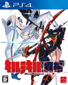 キルラキル ザ・ゲーム -異布-　PS4版【阿々久商店限定特典付】