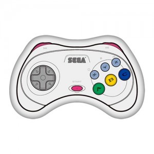 「セガサターン」コントロールパッドクッション※2025年11月中旬出荷分