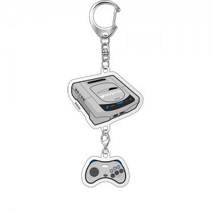 「セガサターン」 連結キーホルダー