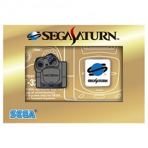 「セガサターン」25th ピンバッジセット※2025年11月中旬出荷分