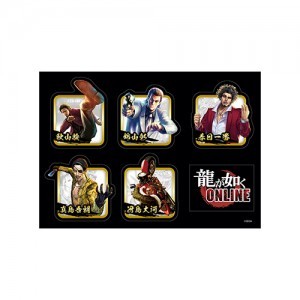 『龍が如く ONLINE』スマホステッカー