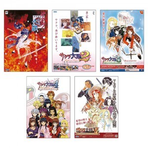 『サクラ大戦』復刻ポスター5種セット