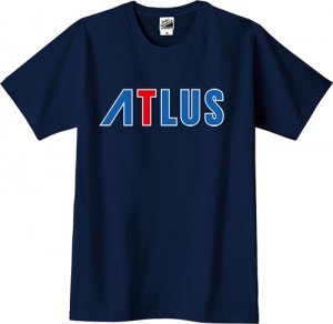 「アトラスロゴ」TシャツLサイズ