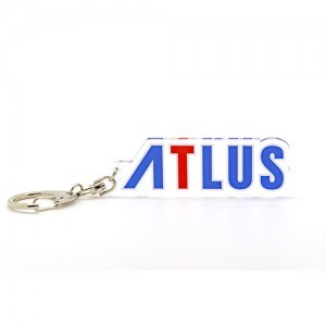 「アトラスロゴ」アクリルキーホルダー