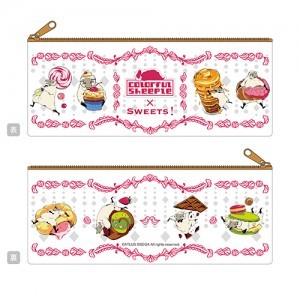 Colorful Sheeple × Sweets！ ペンケース※2025年11月中旬出荷分