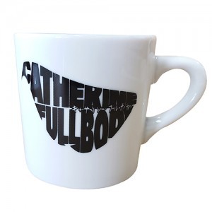 キャサリン・フルボディ 羊人間 ダイナーマグカップ