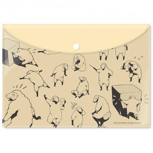 キャサリン・フルボディ 羊人間 フラットケースアイボリー ※2025年11月中旬出荷分