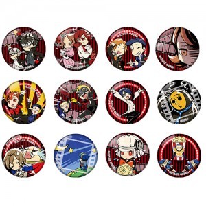 ペルソナQ2 缶バッジコレクション LINEスタンプType:A