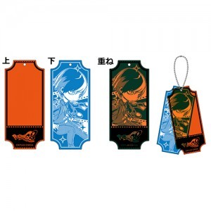 ペルソナQ2 ツインアクリルキーホルダーP3主人公