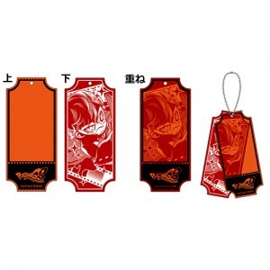 ペルソナQ2 ツインアクリルキーホルダーP5主人公